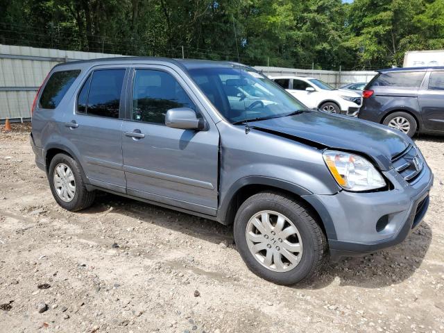 SHSRD78936U422709 - 2006 HONDA CR-V SE GRAY photo 4