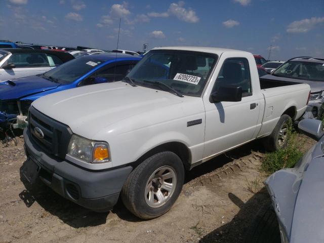 1FTKR1AD6APA51243 - 2010 FORD RANGER WHITE photo 1