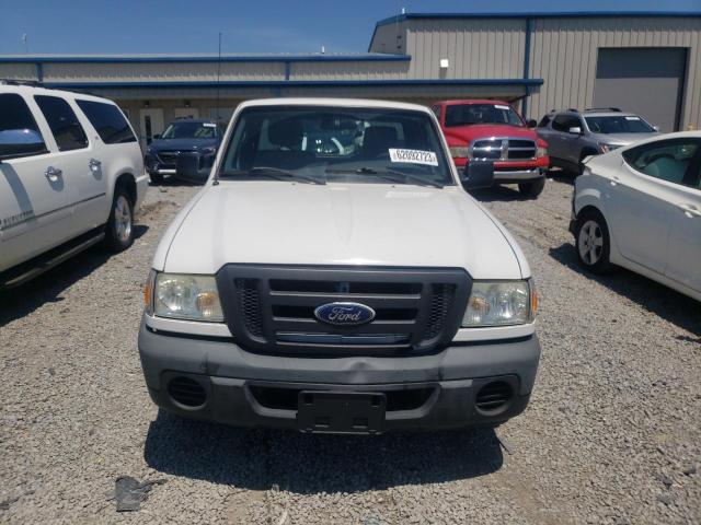 1FTKR1AD6APA51243 - 2010 FORD RANGER WHITE photo 5