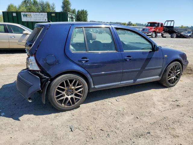 9BWGP61JX14066429 - 2001 VOLKSWAGEN GOLF GLS TDI BLUE photo 3