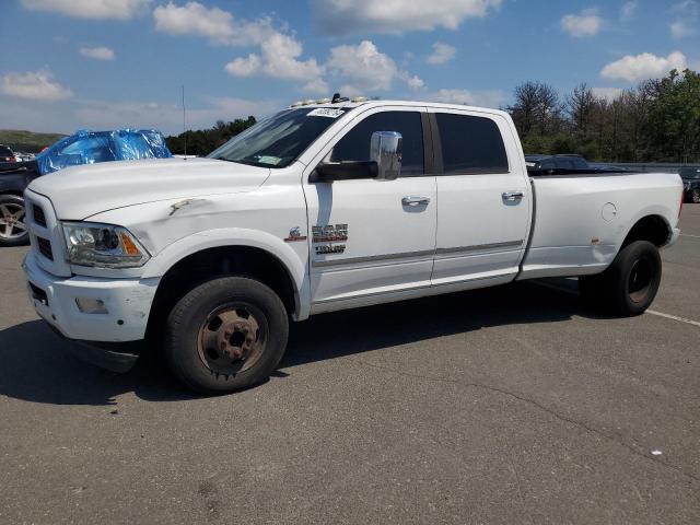 3C63RRKL7FG546675 - 2015 RAM 3500 LONGHORN WHITE photo 1