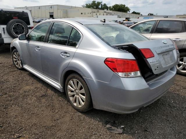 4S3BMDK63C2011735 - 2012 SUBARU LEGACY 3.6R LIMITED SILVER photo 2