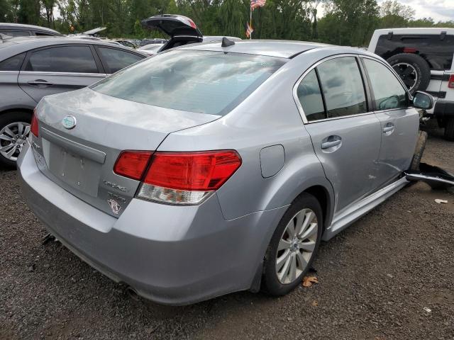 4S3BMDK63C2011735 - 2012 SUBARU LEGACY 3.6R LIMITED SILVER photo 3