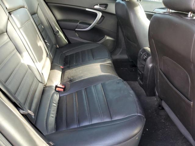 2G4GV5GV5D9245091 - 2013 BUICK REGAL GS BLACK photo 10