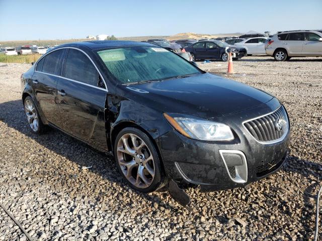 2G4GV5GV5D9245091 - 2013 BUICK REGAL GS BLACK photo 4