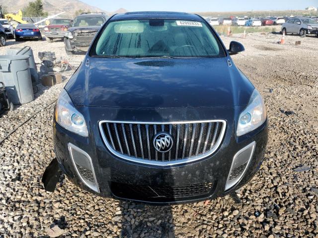 2G4GV5GV5D9245091 - 2013 BUICK REGAL GS BLACK photo 5