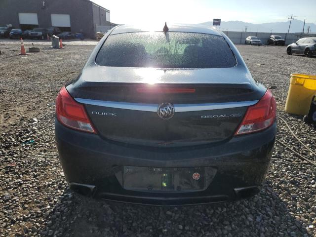 2G4GV5GV5D9245091 - 2013 BUICK REGAL GS BLACK photo 6