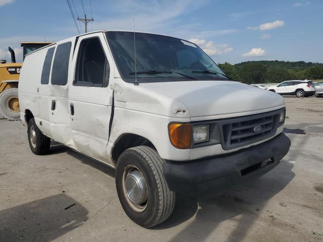 1FTNE24203HA75804 - 2003 FORD ECONOLINE E250 VAN WHITE photo 4