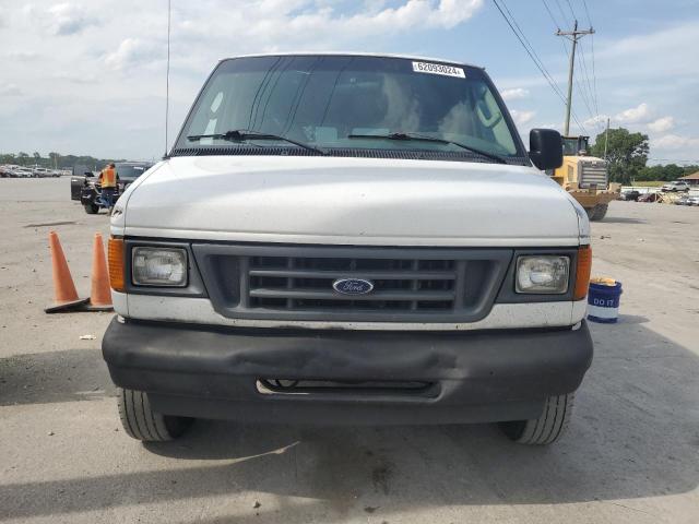 1FTNE24203HA75804 - 2003 FORD ECONOLINE E250 VAN WHITE photo 5