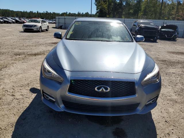 JN1EV7AP2HM737557 - 2017 INFINITI Q50 PREMIUM TEAL photo 9