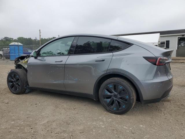 7SAYGDED4RF196639 - 2024 TESLA MODEL Y გრაფიტი ფოტო 2