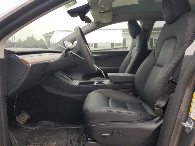 7SAYGDED4RF196639 - 2024 TESLA MODEL Y გრაფიტი ფოტო 7