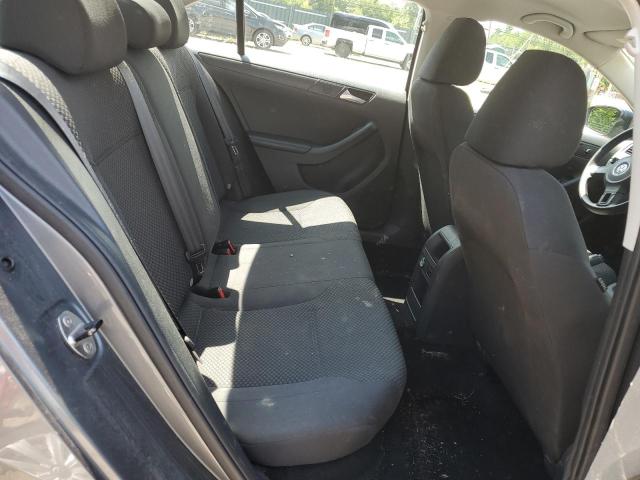 3VW1K7AJ0EM443278 - 2014 VOLKSWAGEN JETTA BASE 灰色 照片 10