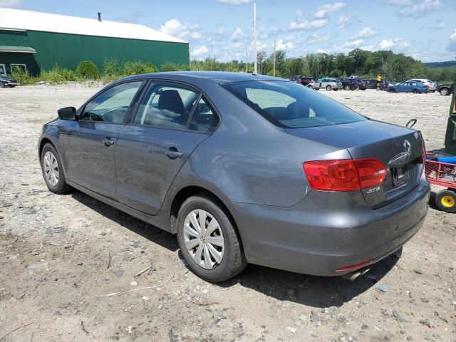 3VW1K7AJ0EM443278 - 2014 VOLKSWAGEN JETTA BASE 灰色 照片 2