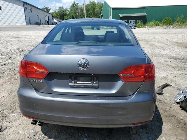 3VW1K7AJ0EM443278 - 2014 VOLKSWAGEN JETTA BASE 灰色 照片 6