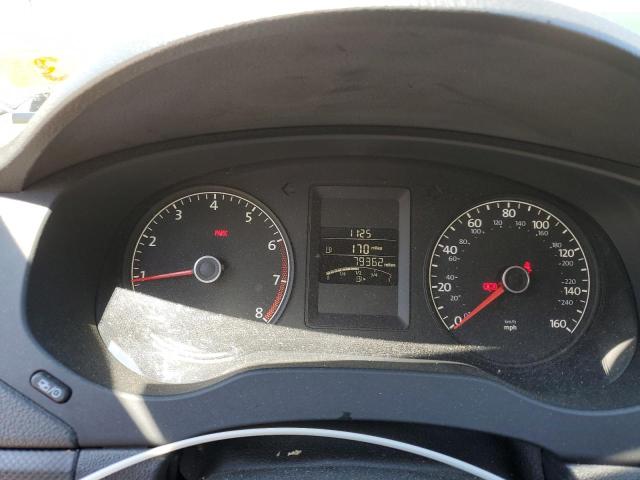 3VW1K7AJ0EM443278 - 2014 VOLKSWAGEN JETTA BASE 灰色 照片 9