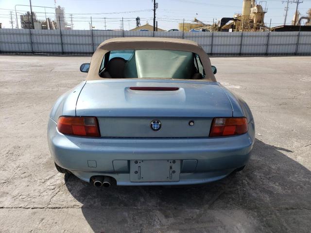 4USCJ3327VLC08260 - 1997 BMW Z3 2.8 BLUE photo 6