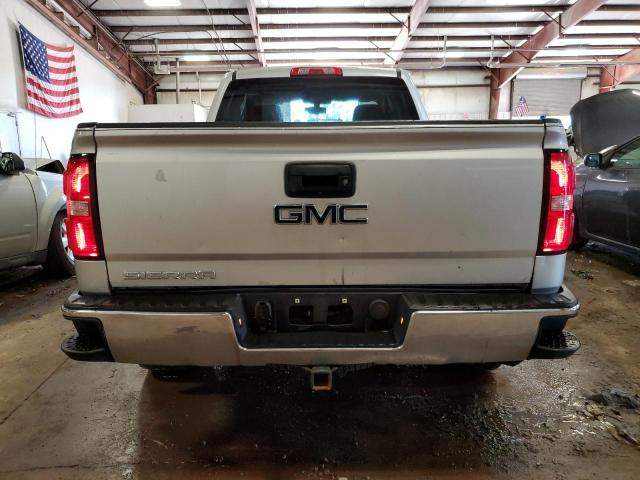 1GTV2TEC8FZ315573 - 2015 GMC SIERRA K1500 SILVER photo 6