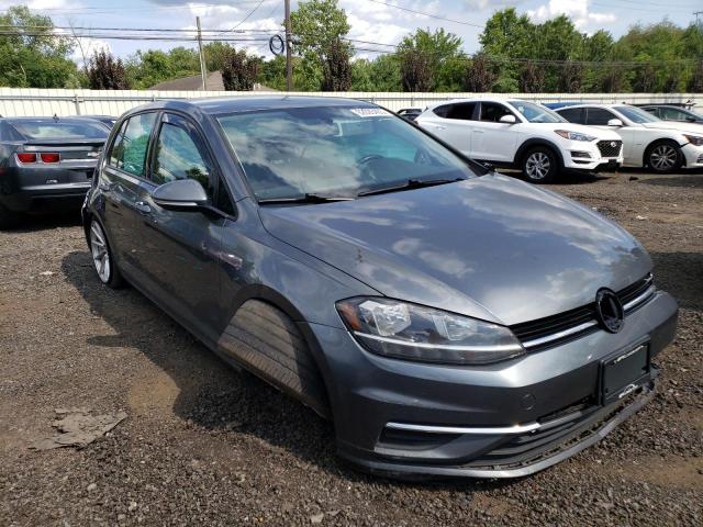 3VWG17AUXJM270936 - 2018 VOLKSWAGEN GOLF S GRAY photo 4