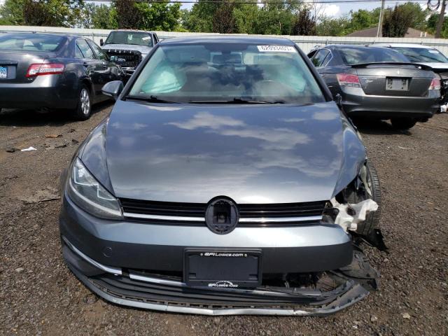 3VWG17AUXJM270936 - 2018 VOLKSWAGEN GOLF S GRAY photo 5