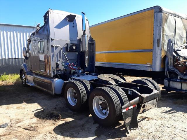 1XP7D49X2AD102175 - 2010 PETERBILT 387 GRAY photo 3