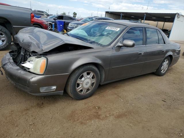 1G6KD54Y73U232718 - 2003 CADILLAC DEVILLE BROWN photo 1