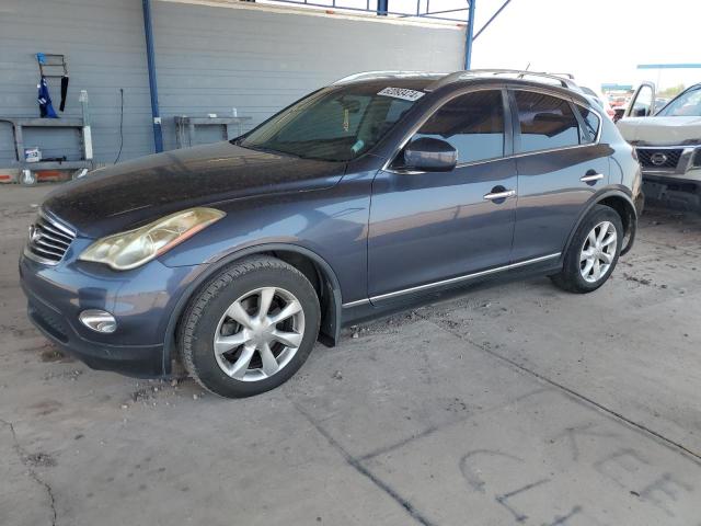 JNKAJ09E88M305829 - 2008 INFINITI EX35 BASE Գրաֆիտ լուսանկար 1