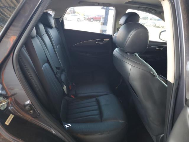 JNKAJ09E88M305829 - 2008 INFINITI EX35 BASE Գրաֆիտ լուսանկար 10