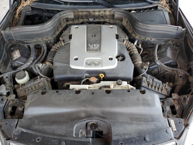 JNKAJ09E88M305829 - 2008 INFINITI EX35 BASE Գրաֆիտ լուսանկար 11