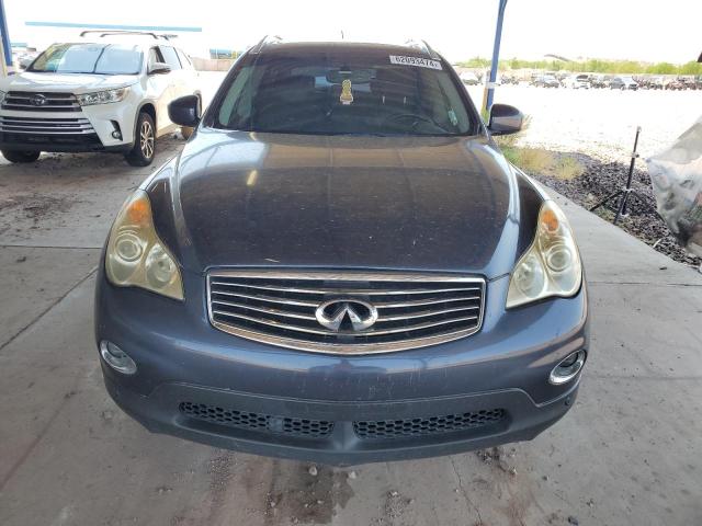 JNKAJ09E88M305829 - 2008 INFINITI EX35 BASE Գրաֆիտ լուսանկար 5