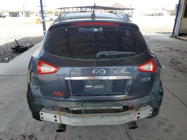 JNKAJ09E88M305829 - 2008 INFINITI EX35 BASE Գրաֆիտ լուսանկար 6