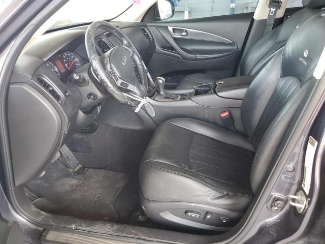 JNKAJ09E88M305829 - 2008 INFINITI EX35 BASE Գրաֆիտ լուսանկար 7