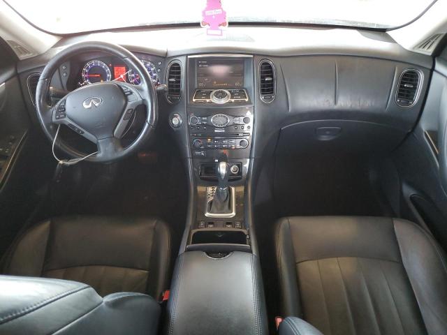 JNKAJ09E88M305829 - 2008 INFINITI EX35 BASE Գրաֆիտ լուսանկար 8