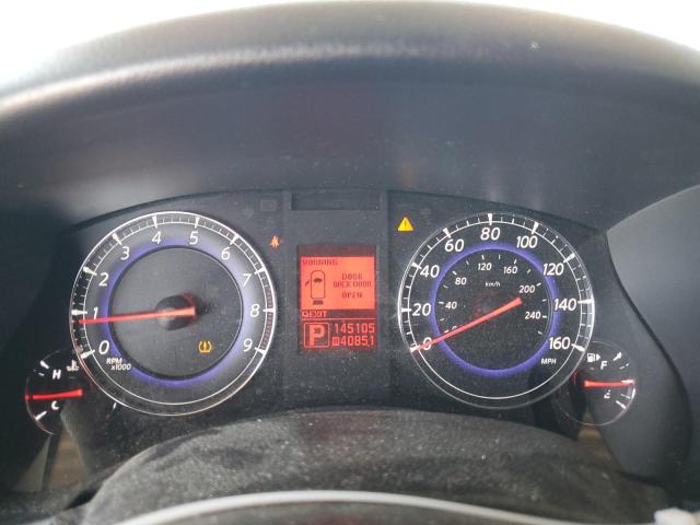 JNKAJ09E88M305829 - 2008 INFINITI EX35 BASE Գրաֆիտ լուսանկար 9