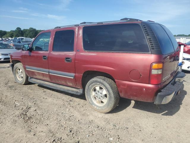 1GNEC16Z52J333291 - 2002 CHEVROLET SUBURBAN C1500 MAROON photo 2