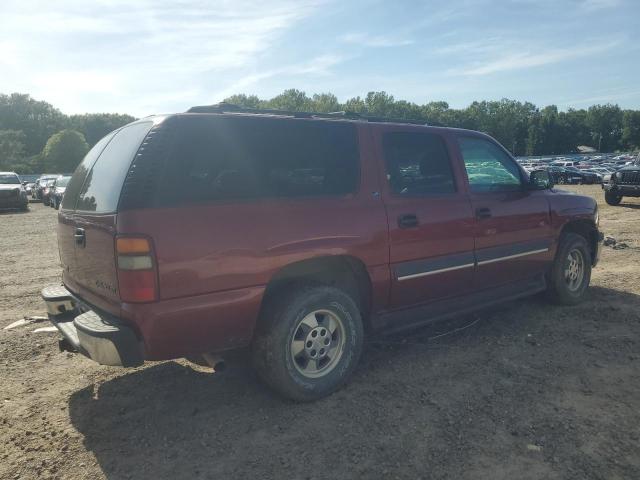 1GNEC16Z52J333291 - 2002 CHEVROLET SUBURBAN C1500 MAROON photo 3