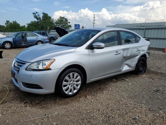 2015 NISSAN SENTRA S, 