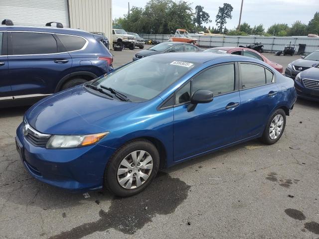 2012 HONDA CIVIC DX, null