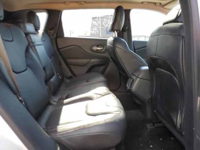 1C4PJMBS7FW588051 - 2015 JEEP CHEROKEE TRAILHAWK WHITE photo 10