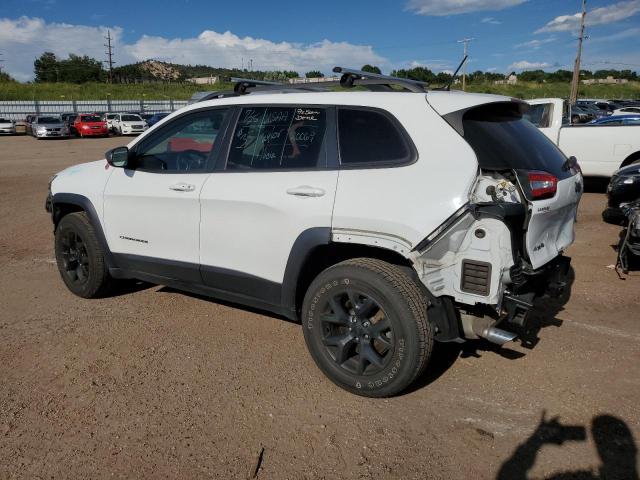 1C4PJMBS7FW588051 - 2015 JEEP CHEROKEE TRAILHAWK WHITE photo 2