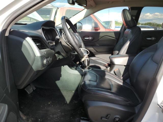 1C4PJMBS7FW588051 - 2015 JEEP CHEROKEE TRAILHAWK WHITE photo 7