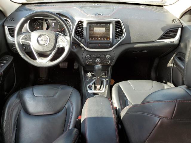 1C4PJMBS7FW588051 - 2015 JEEP CHEROKEE TRAILHAWK WHITE photo 8