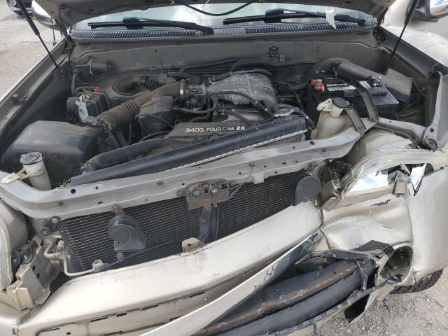 5TBRN34183S353979 - 2003 TOYOTA TUNDRA ACCESS CAB SR5 TAN photo 11