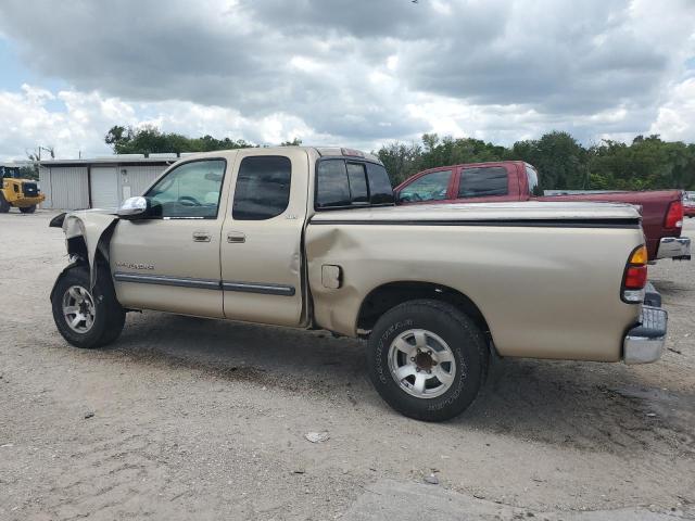 5TBRN34183S353979 - 2003 TOYOTA TUNDRA ACCESS CAB SR5 TAN photo 2