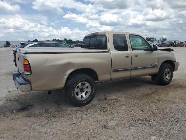 5TBRN34183S353979 - 2003 TOYOTA TUNDRA ACCESS CAB SR5 TAN photo 3