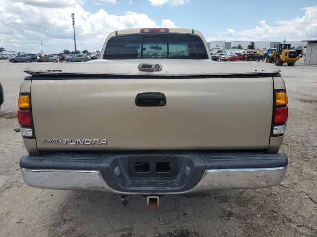 5TBRN34183S353979 - 2003 TOYOTA TUNDRA ACCESS CAB SR5 TAN photo 6