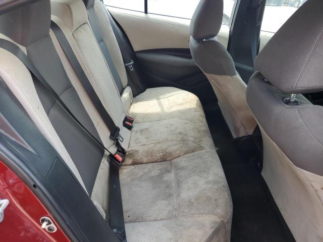 5YFEPMAE1NP332433 - 2022 TOYOTA COROLLA LE მუქწითელი ფოტო 10