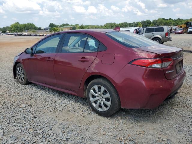 5YFEPMAE1NP332433 - 2022 TOYOTA COROLLA LE მუქწითელი ფოტო 2