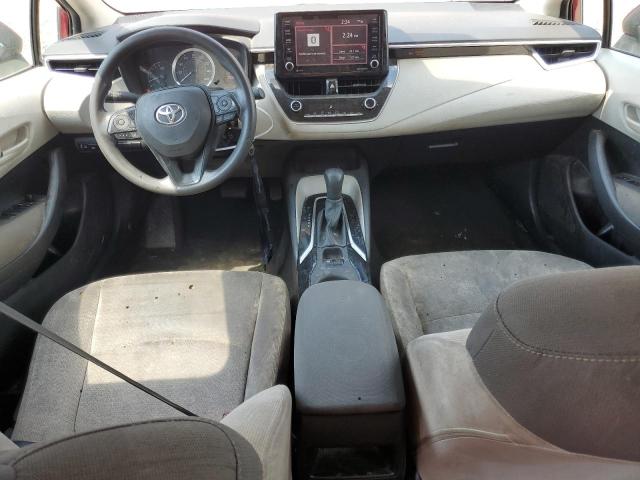 5YFEPMAE1NP332433 - 2022 TOYOTA COROLLA LE მუქწითელი ფოტო 8