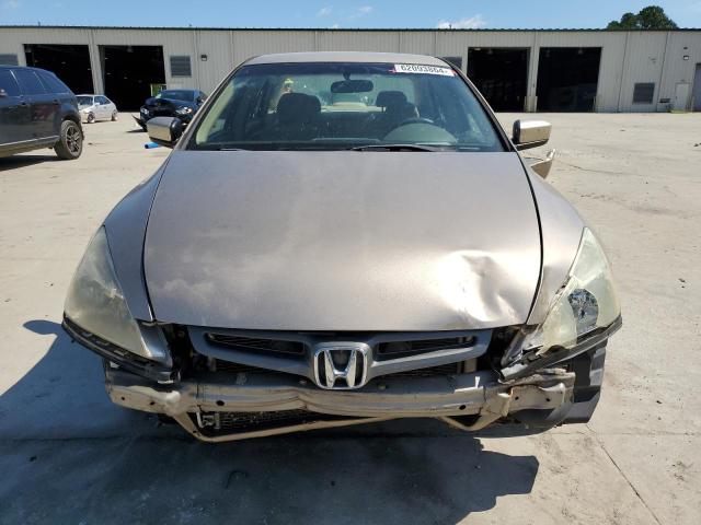 1HGCM56475A197132 - 2005 HONDA ACCORD LX GOLD photo 5